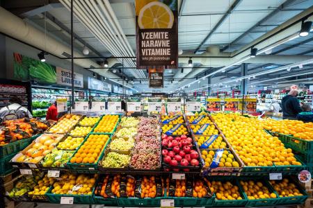 V Ivančni Gorici odprli prenovljen Mercatorjev supermarket 3